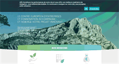 Desktop Screenshot of ceei-provence.com