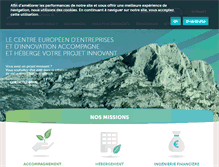 Tablet Screenshot of ceei-provence.com